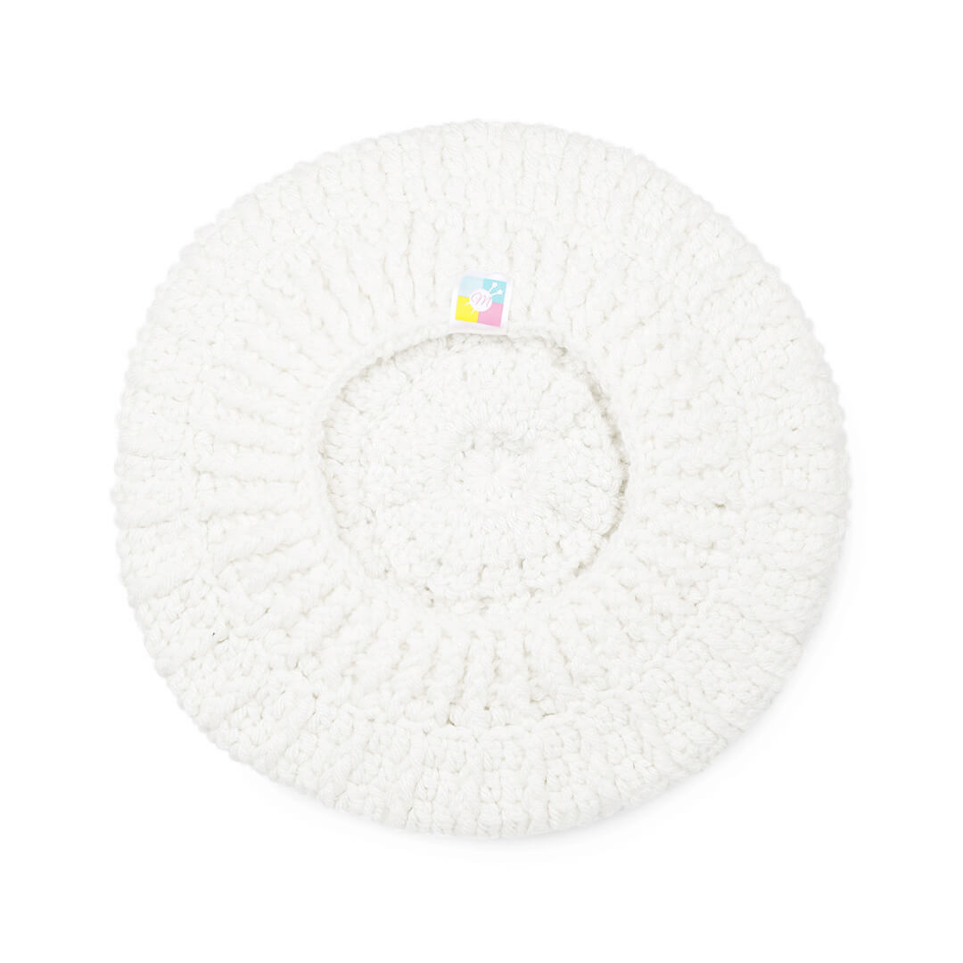 Women Handmade Self Design Beret - 10031