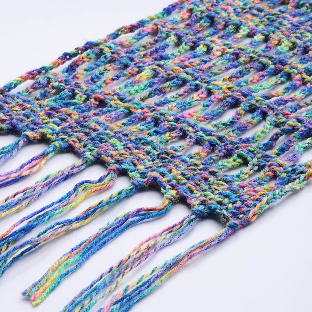 Light as a Feather Multi Color Stole - 10038 – Magic Needles