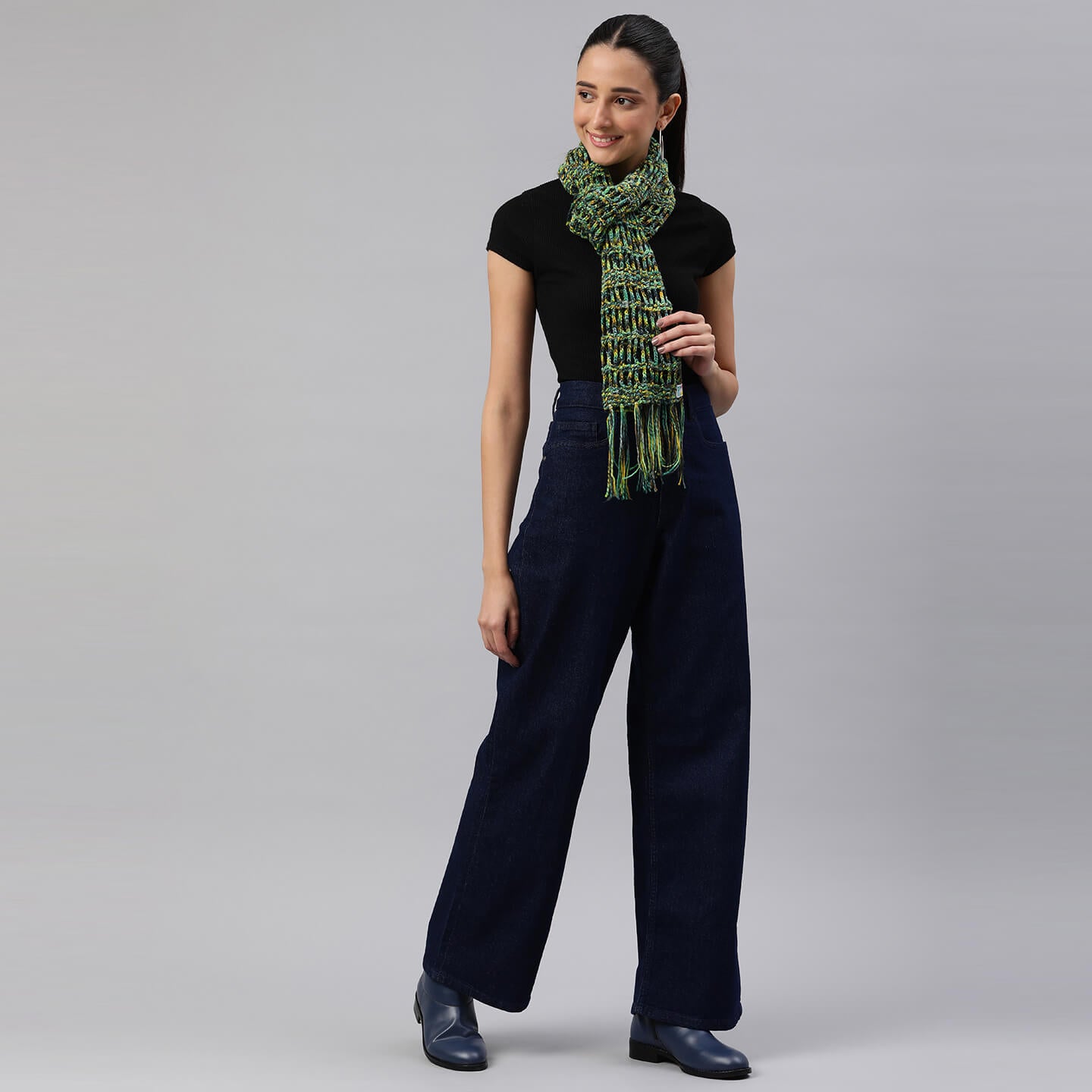 Light as a Feather Multi Color Stole - 10039