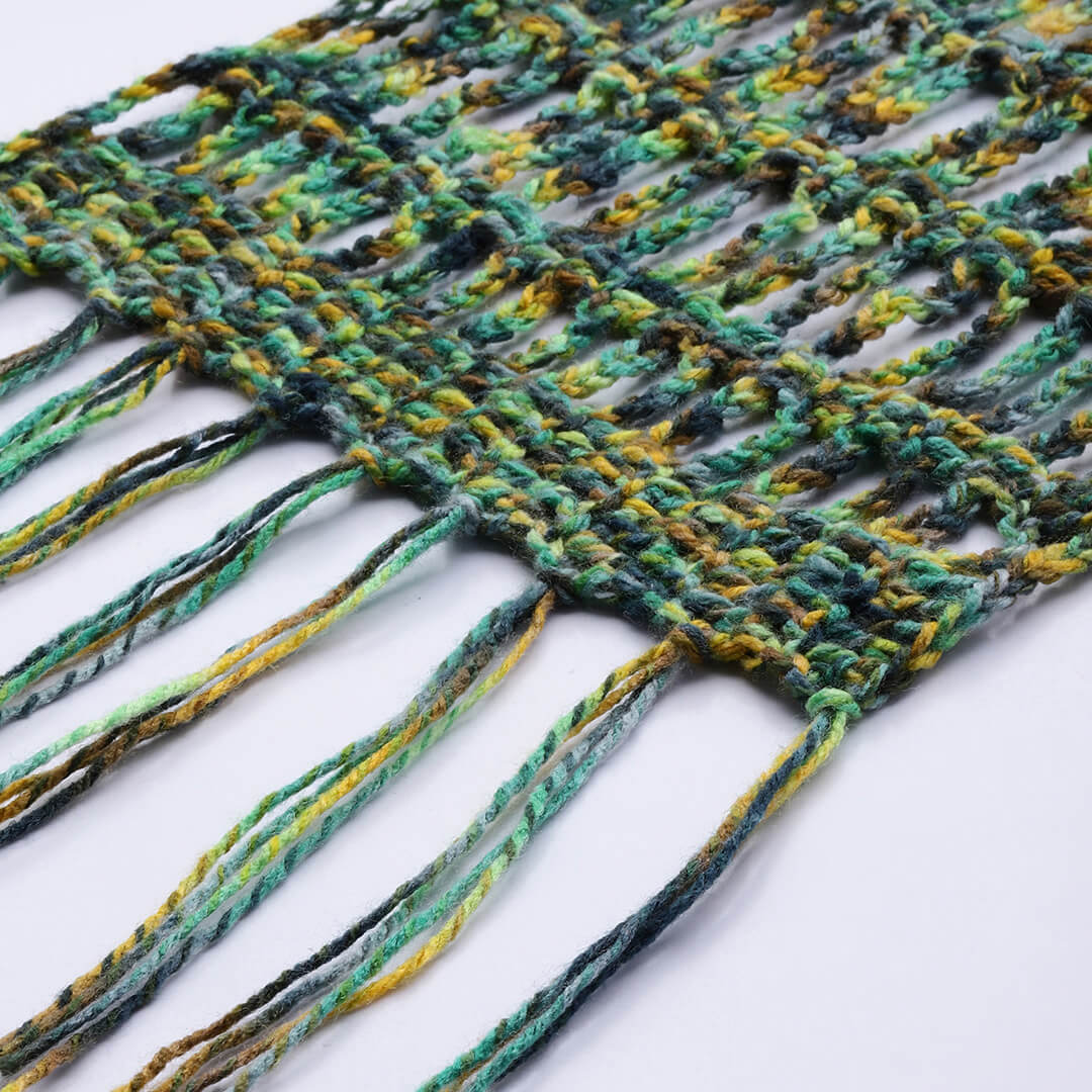 Light as a Feather Multi Color Stole - 10039