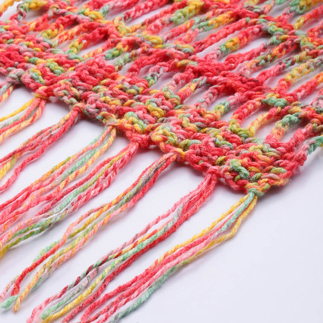 Light as a Feather Multi Color Stole - 10040