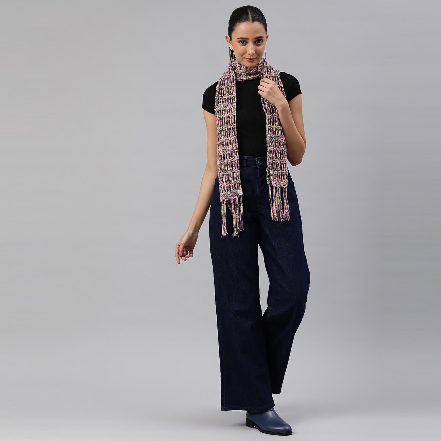 Light as a Feather Multi Color Stole - 10041