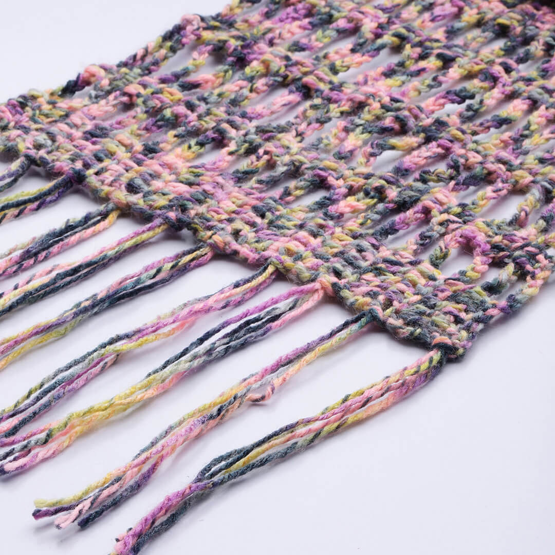 Light as a Feather Multi Color Stole - 10041