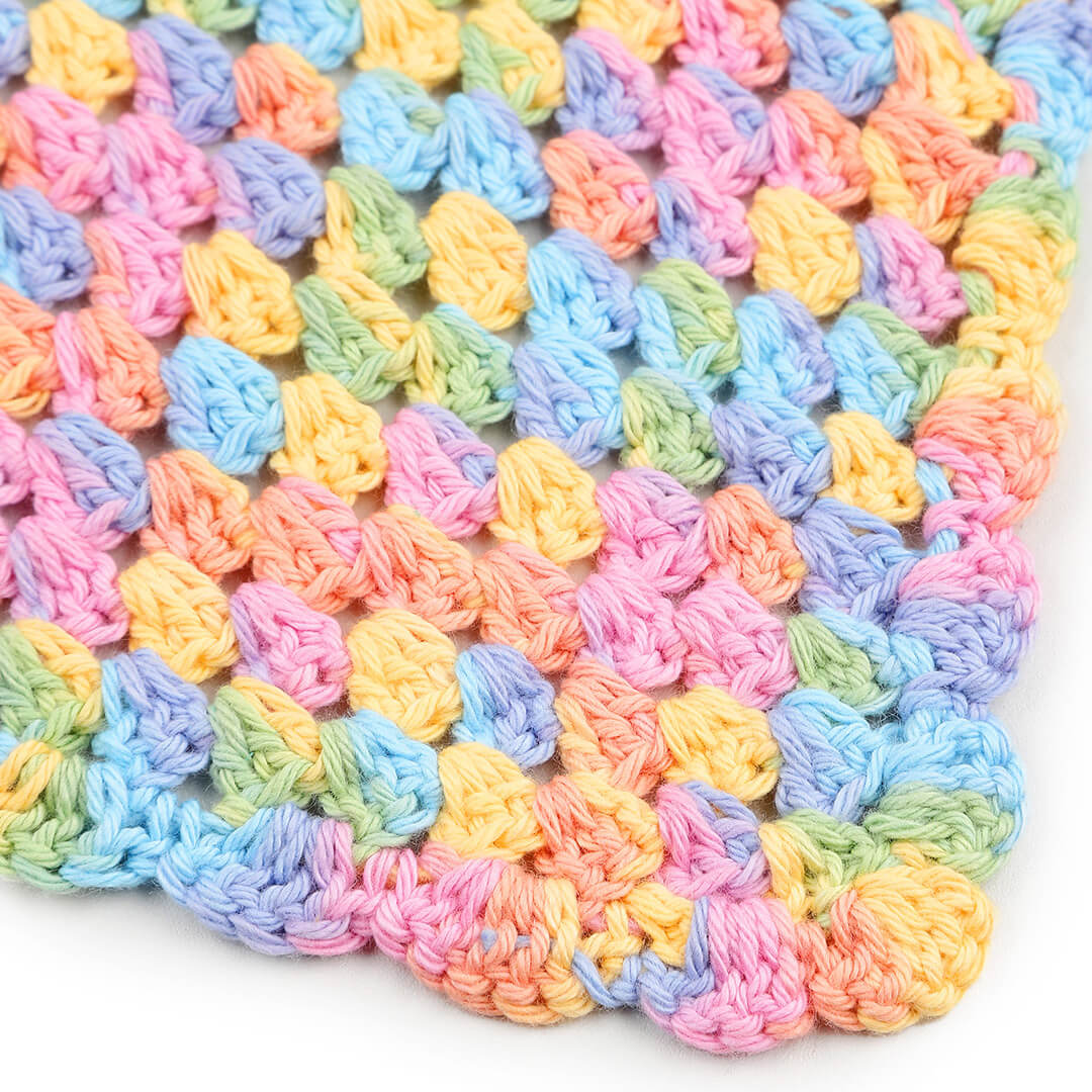 Crochet Bandana - Multi - 10071