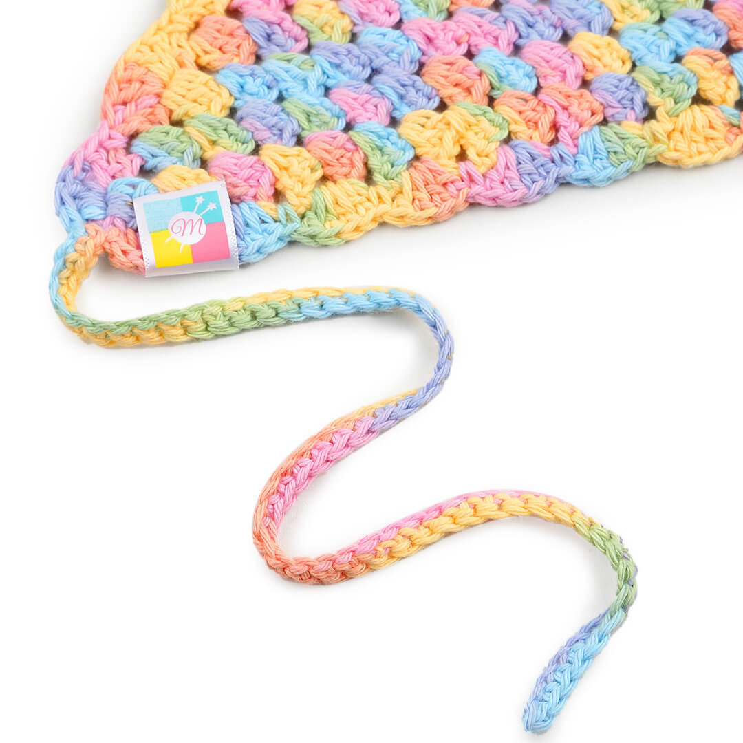Crochet Bandana - Multi - 10071