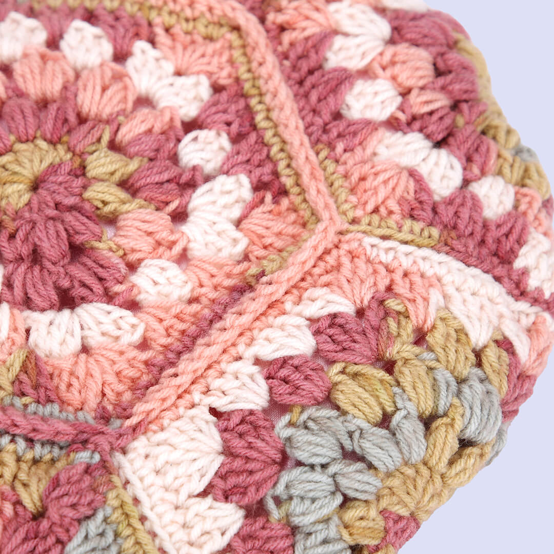 Cute Handmade Hexagon Bags - Pink - 10077