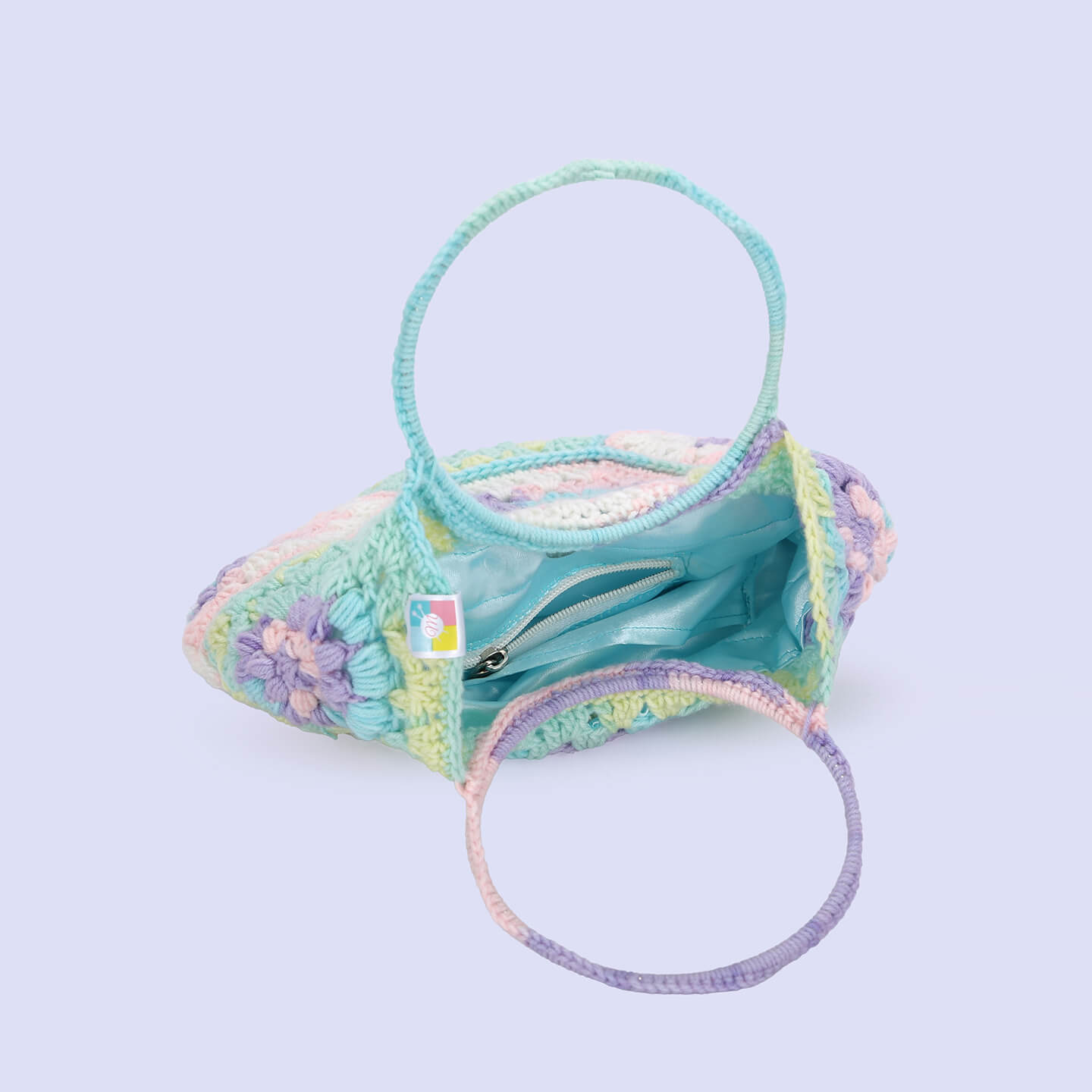 Cute Handmade Hexagon Bags - Pastel - 10079