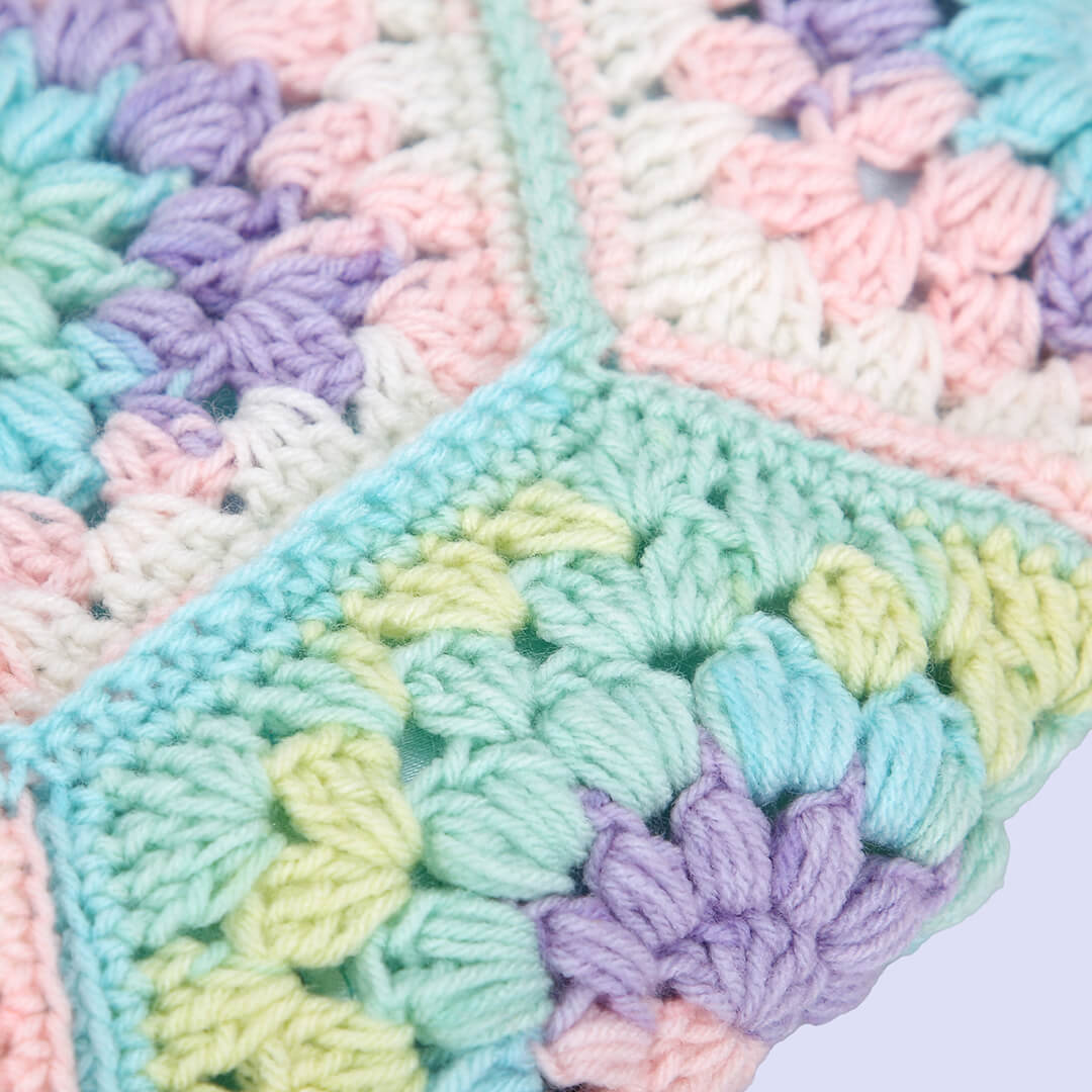 Cute Handmade Hexagon Bags - Pastel - 10079