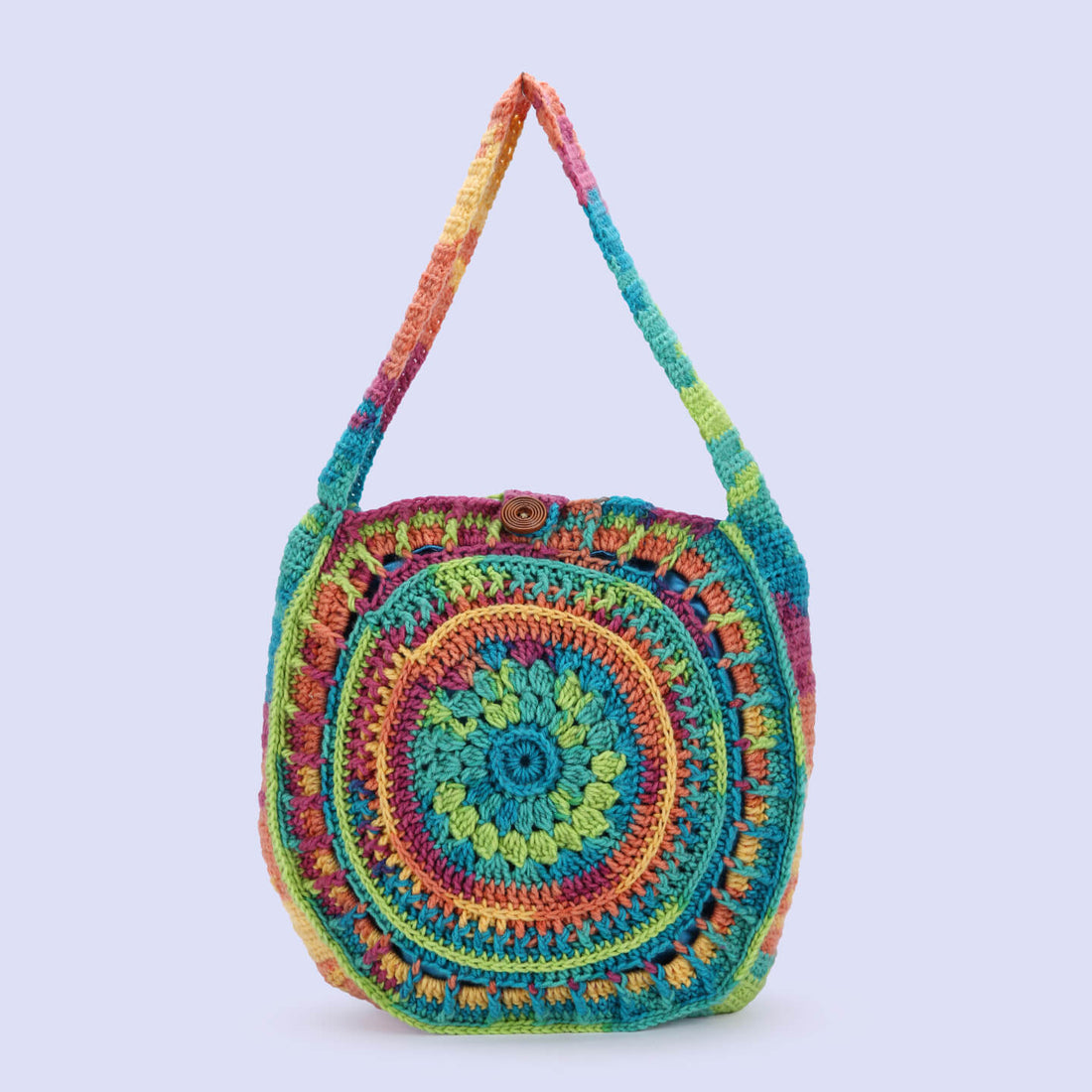 Circular Boho Handmade Bags - Multicolor - 10080