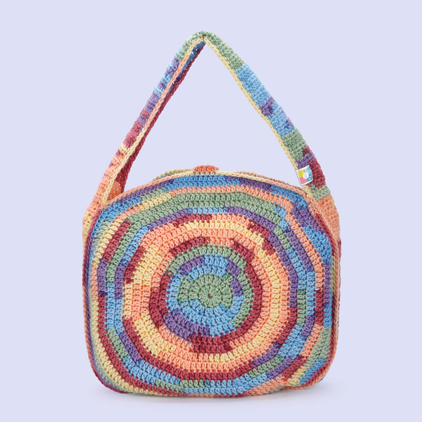 Circular Boho Handmade Bags - Multicolor - 10081