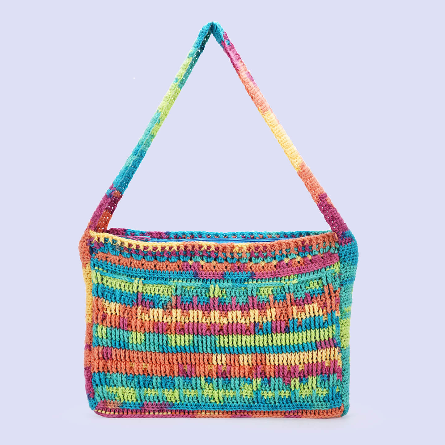 Rectangular Boho Bags - Multicolor - 10082
