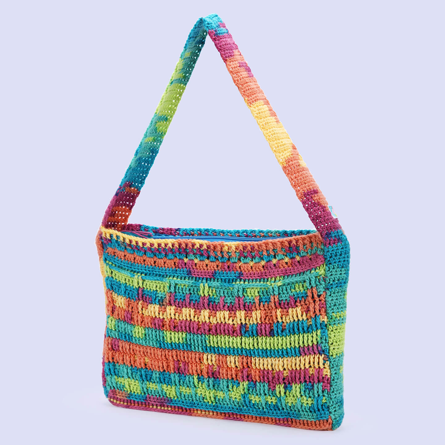 Rectangular Boho Bags - Multicolor - 10082