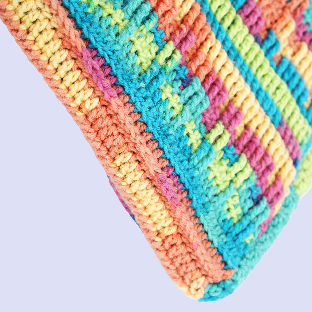 Rectangular Boho Bags - Multicolor - 10082