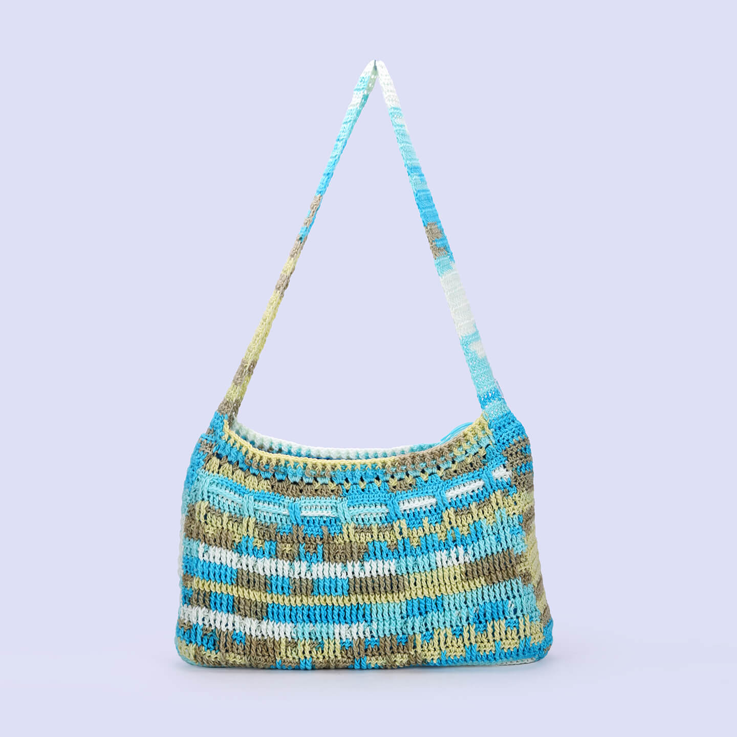 Rectangular Boho Bags - Multicolor - 10083