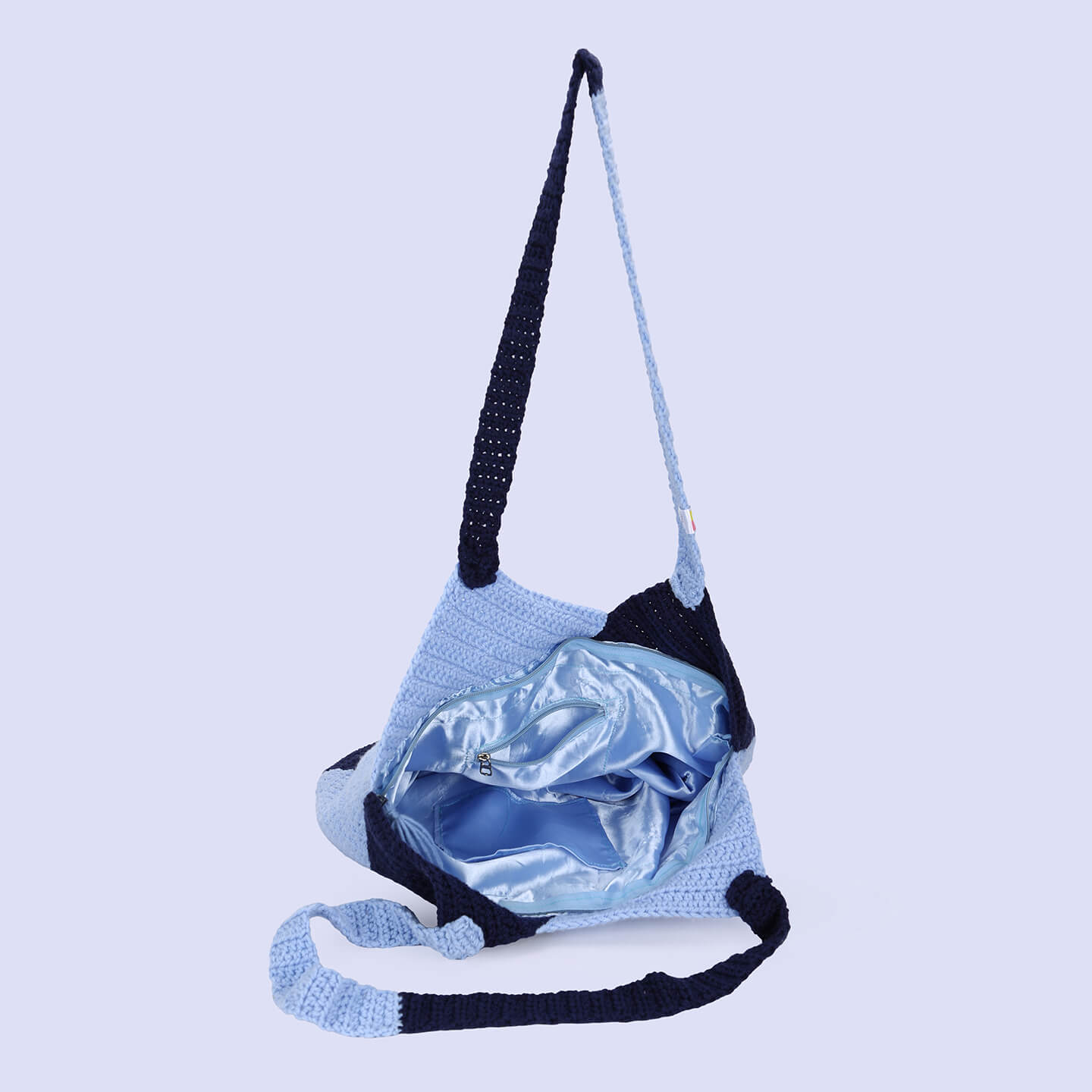 Large Tote Bags - Blue - 10088