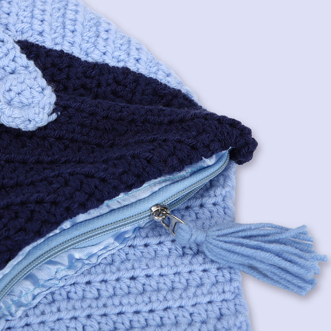 Large Tote Bags - Blue - 10088