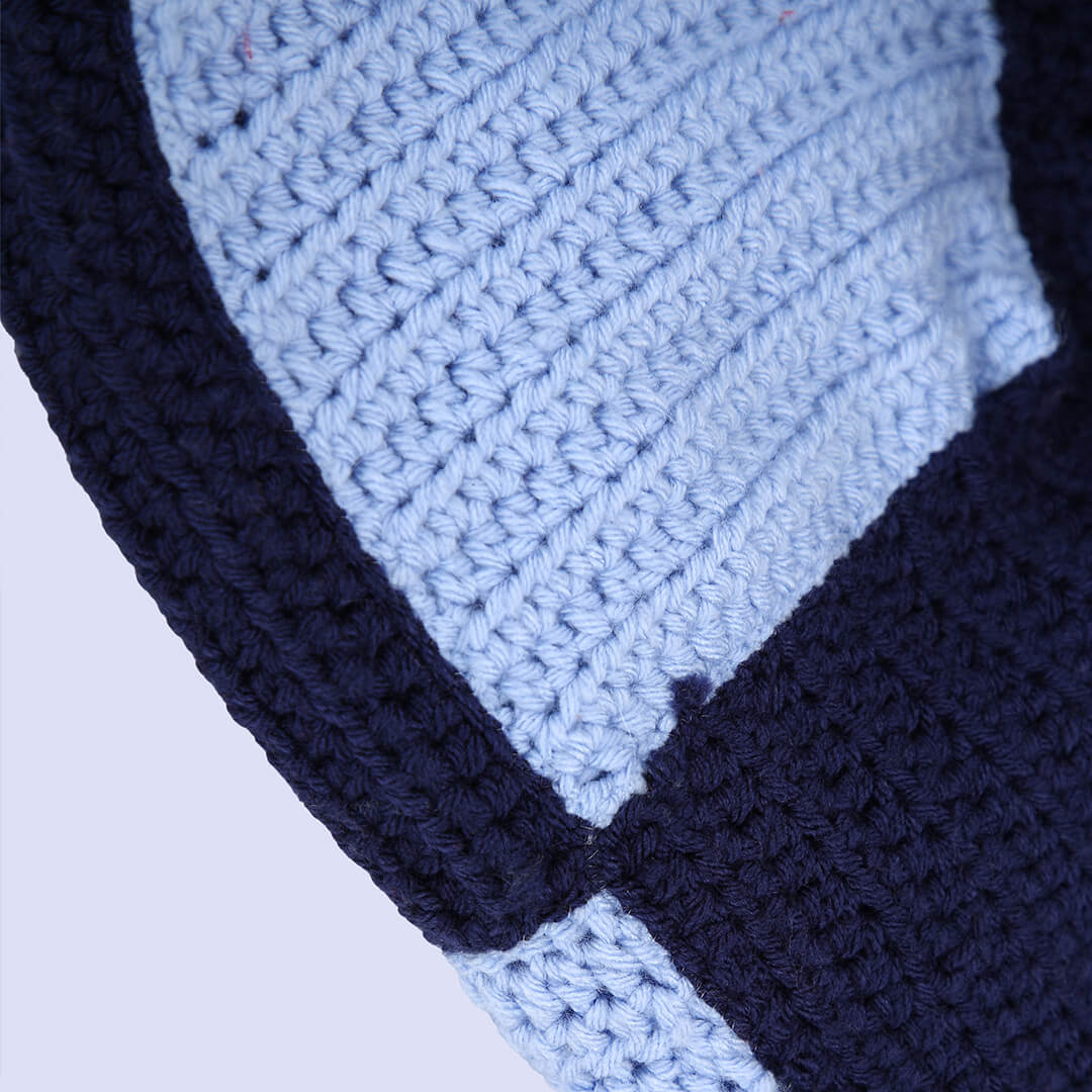 Large Tote Bags - Blue - 10088