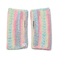 Colors of Spring Fingerless Crochet Gloves - 10097