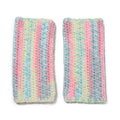 Colors of Spring Fingerless Crochet Gloves - 10097