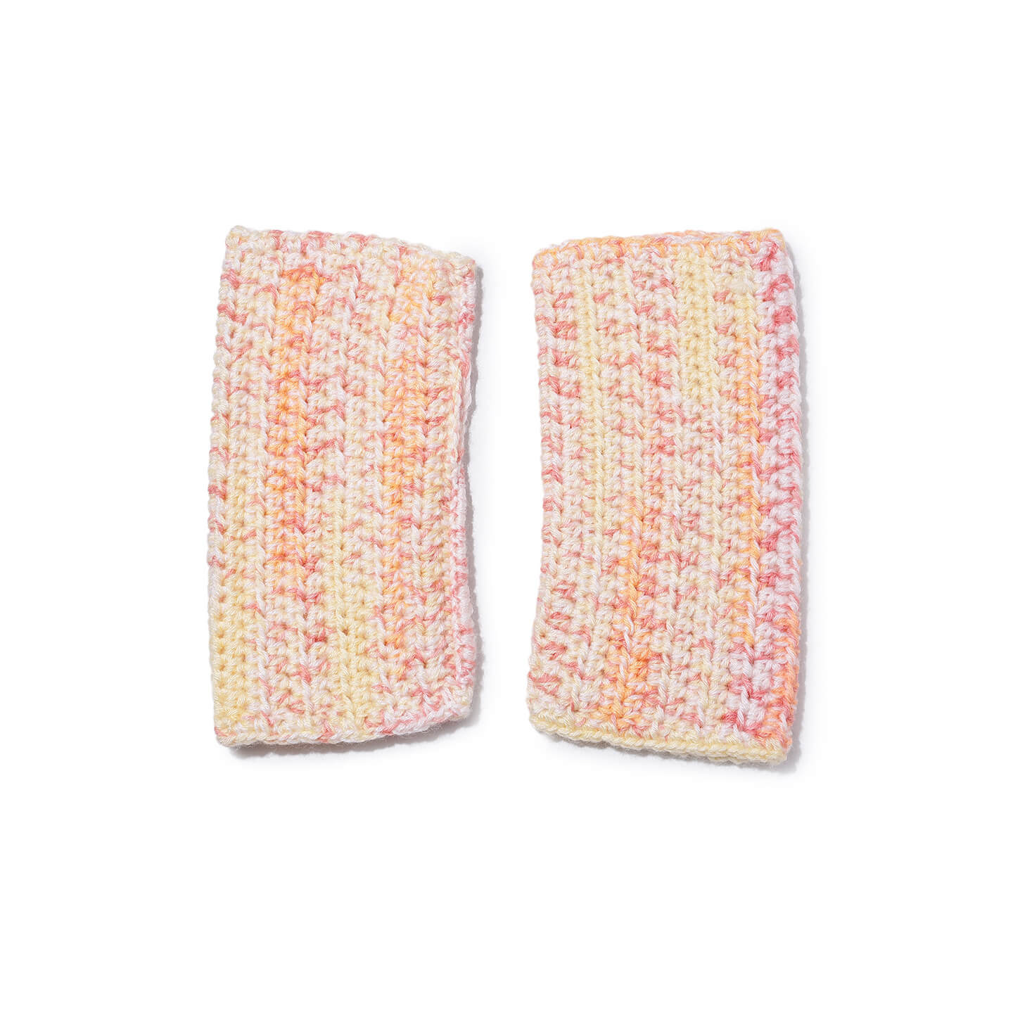 Baby Pearl Fingerless Crochet Gloves - 10098