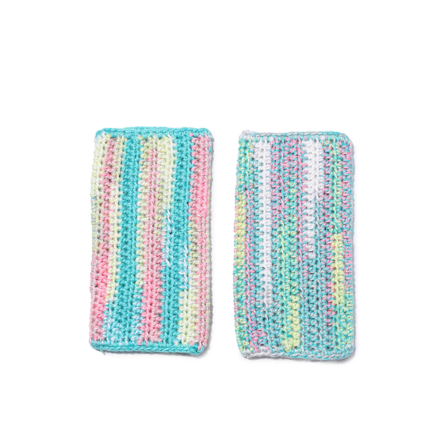 Toffee Bar Fingerless Crochet Gloves  - 10104