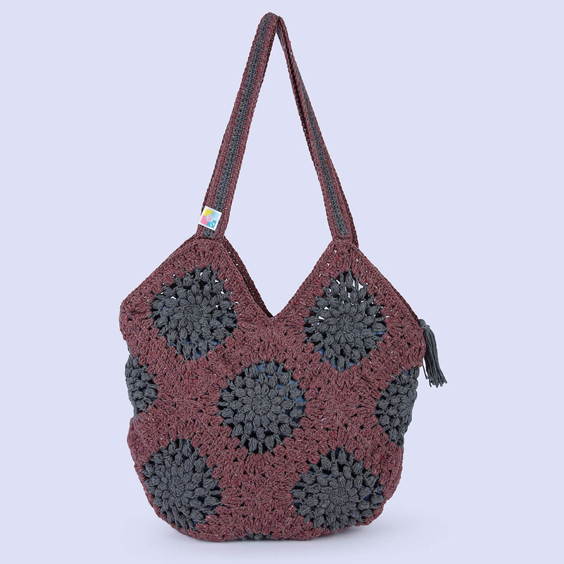 Recycled Cotton Handmade Bags - Multi - 10111