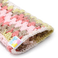 Multi Colored Fingerless Knitted Mittens - 10116