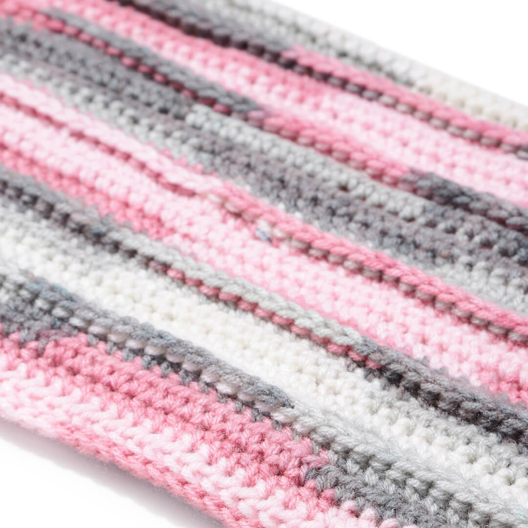 Multi Colored Crochet Leg Warmers  - 10128