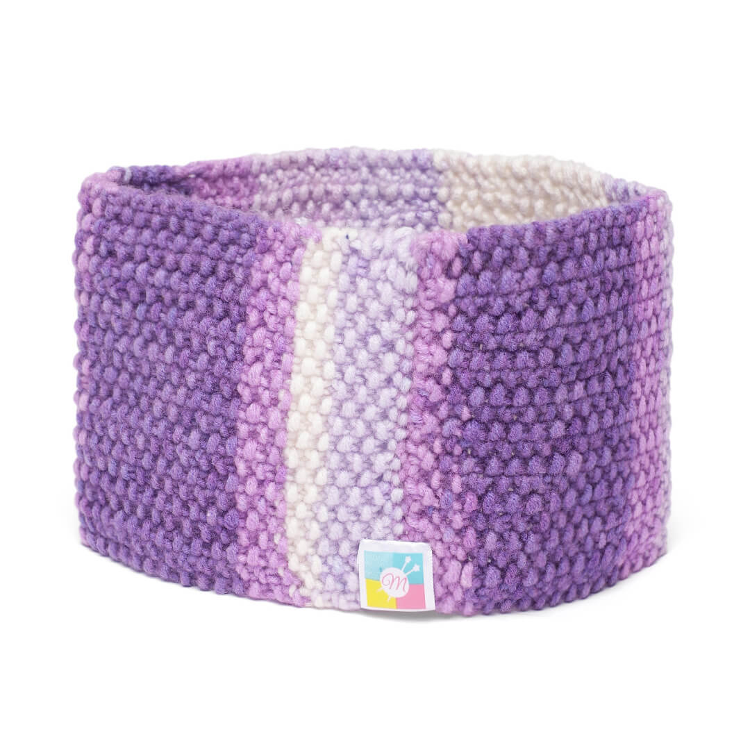 Hand Knitted Womens Woolen Headband - Multi-Color 10133