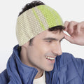 Hand Knitted Mens Woolen Headband - Multi-Color 10141