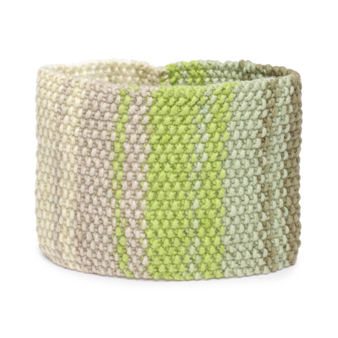 Hand Knitted Mens Woolen Headband - Multi-Color 10141