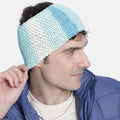 Hand Knitted Mens Woolen Headband - Multi-Color 10143