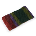 Hand Knitted Mens Woolen Headband - Multi-Color 10144