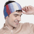 Hand Knitted Mens Woolen Headband - Multi-Color 10147