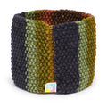 Hand Knitted Mens Woolen Headband - Multi-Color 10148