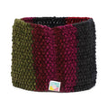 Hand Knitted Mens Woolen Headband - Multi-Color 10149