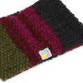 Hand Knitted Mens Woolen Headband - Multi-Color 10149