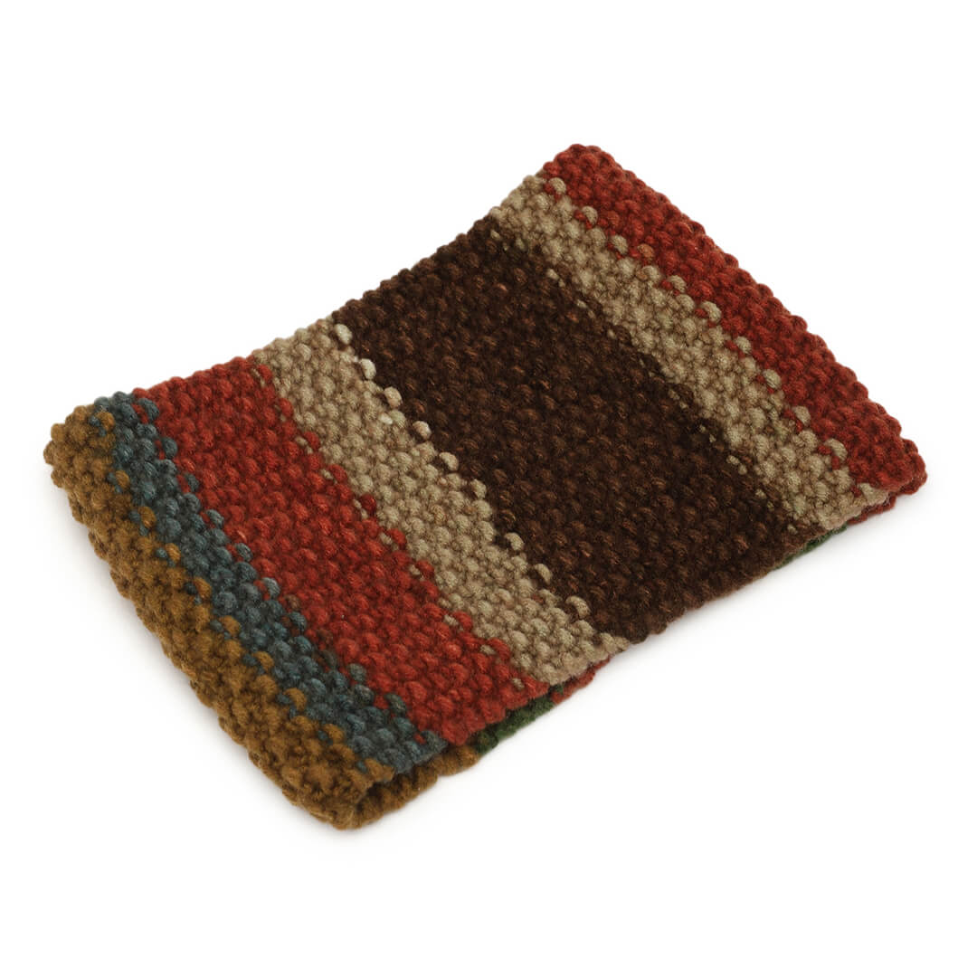 Hand Knitted Mens Woolen Headband - Multi-Color 10152