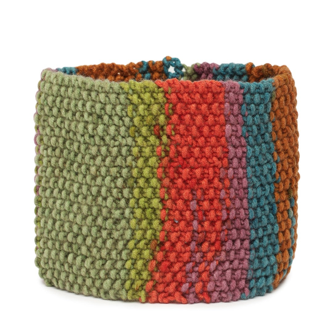 Hand Knitted Mens Woolen Headband - Multi-Color 10153