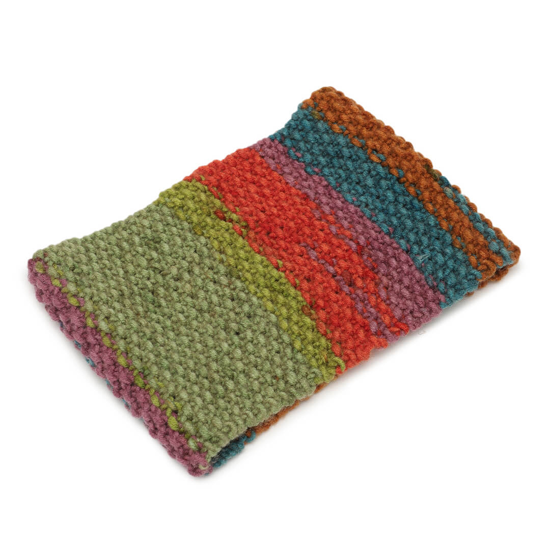 Hand Knitted Mens Woolen Headband - Multi-Color 10153