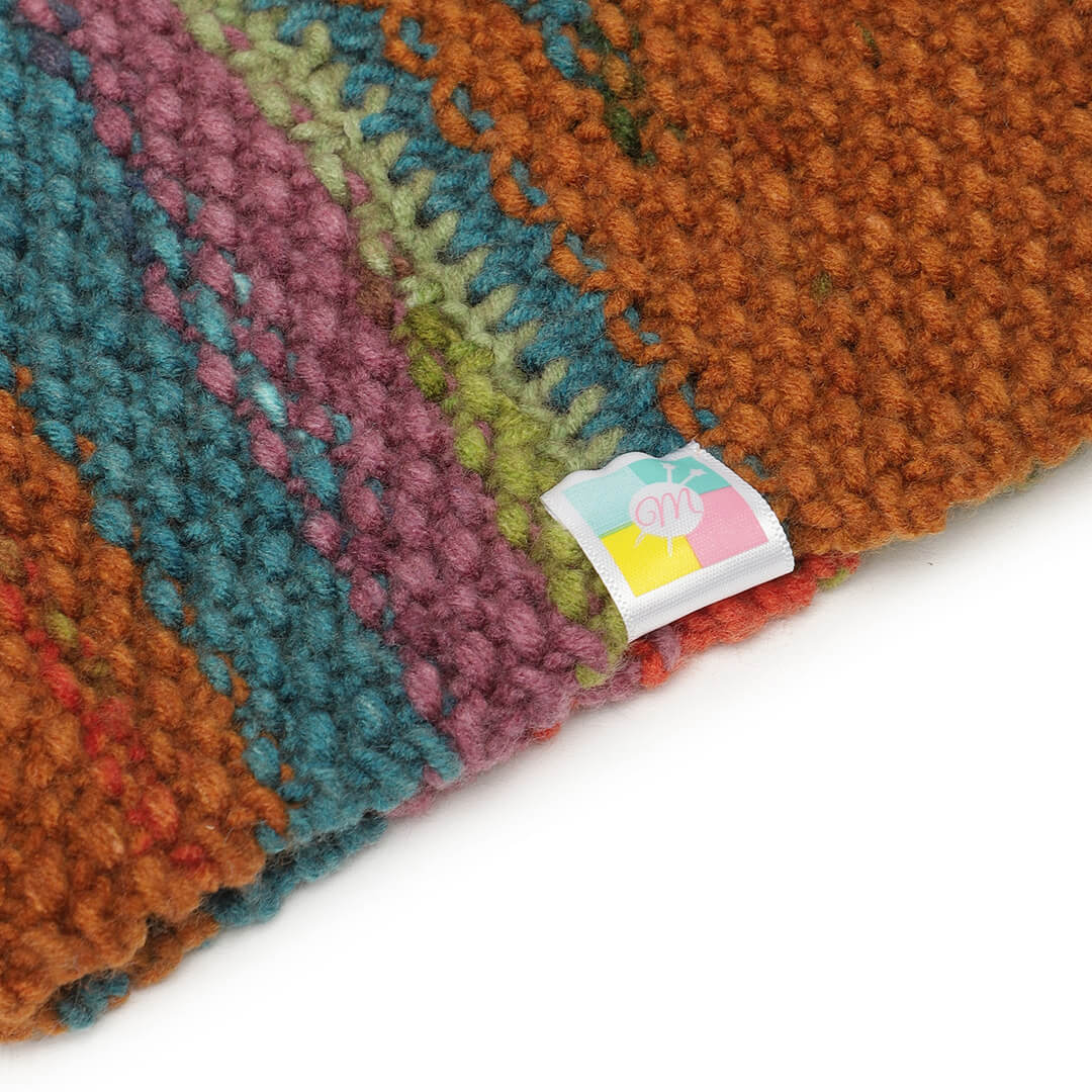 Hand Knitted Mens Woolen Headband - Multi-Color 10153