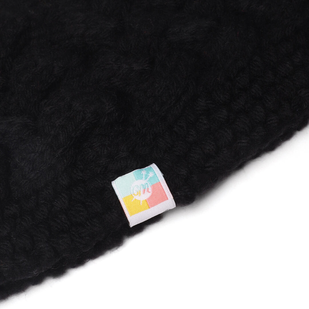 Criss-Cross Headband - Black 10156