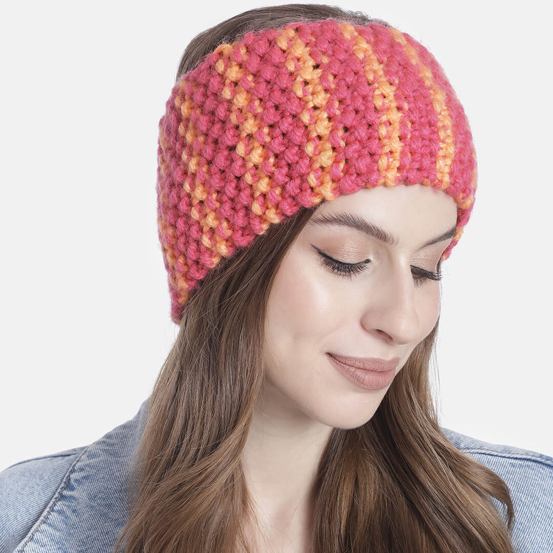 Thick Woolen Headband - 10158