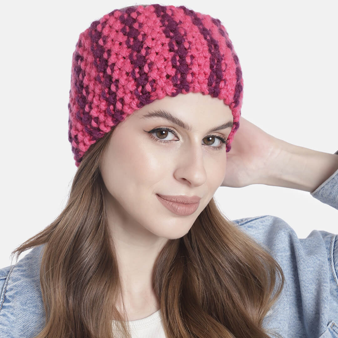 Thick Woolen Headband - 10159