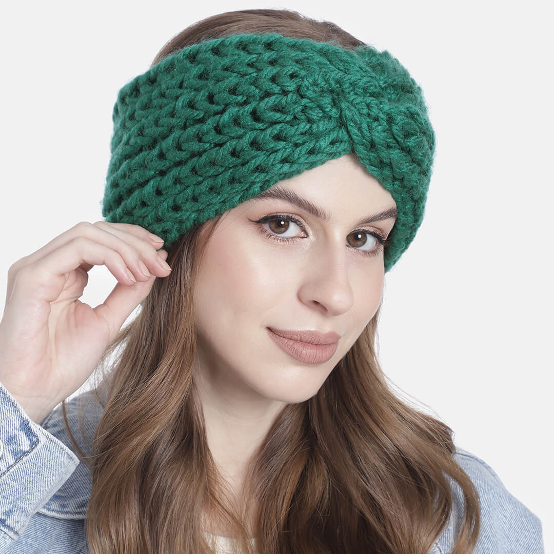 Thick Woolen Headband - 10160