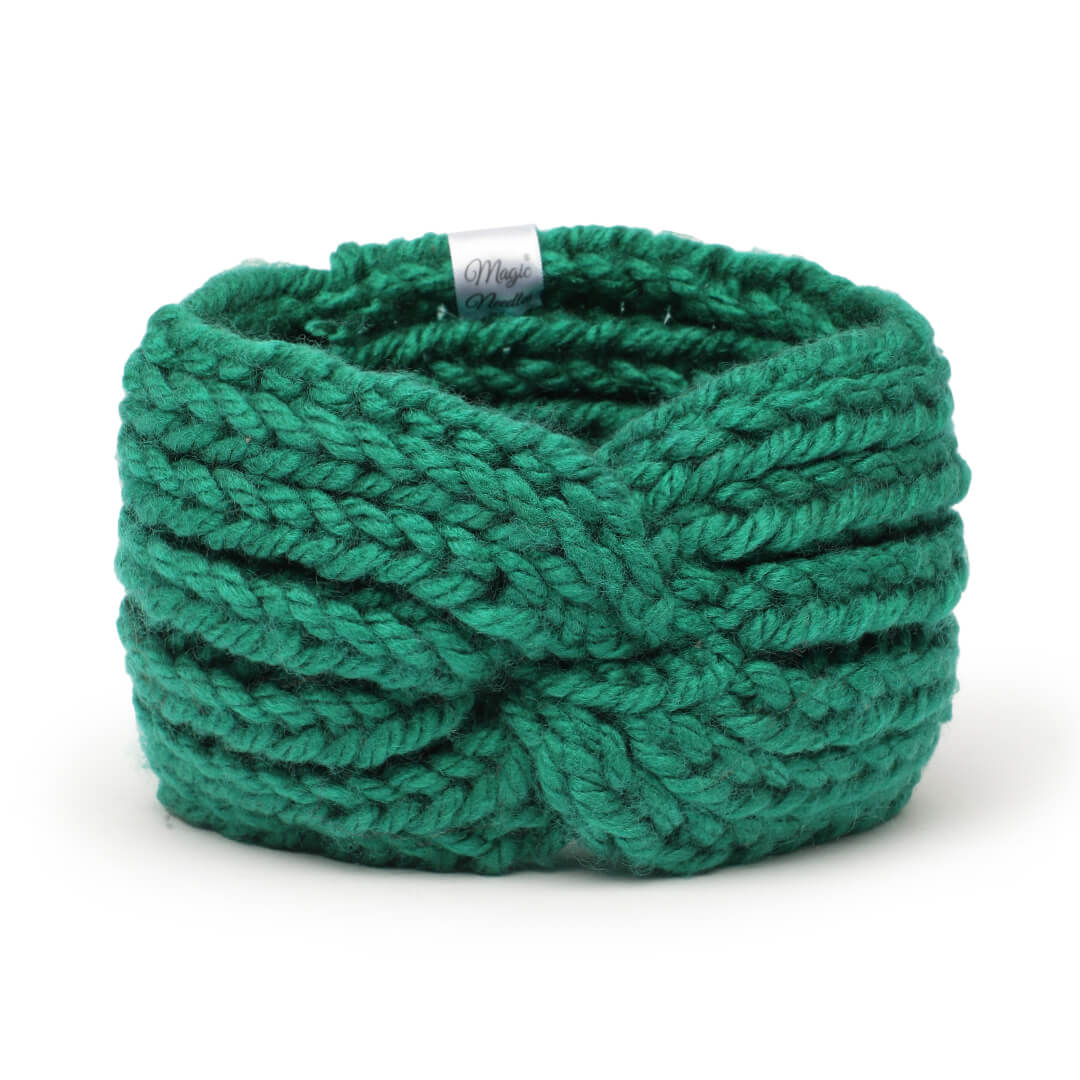 Thick Woolen Headband - 10160