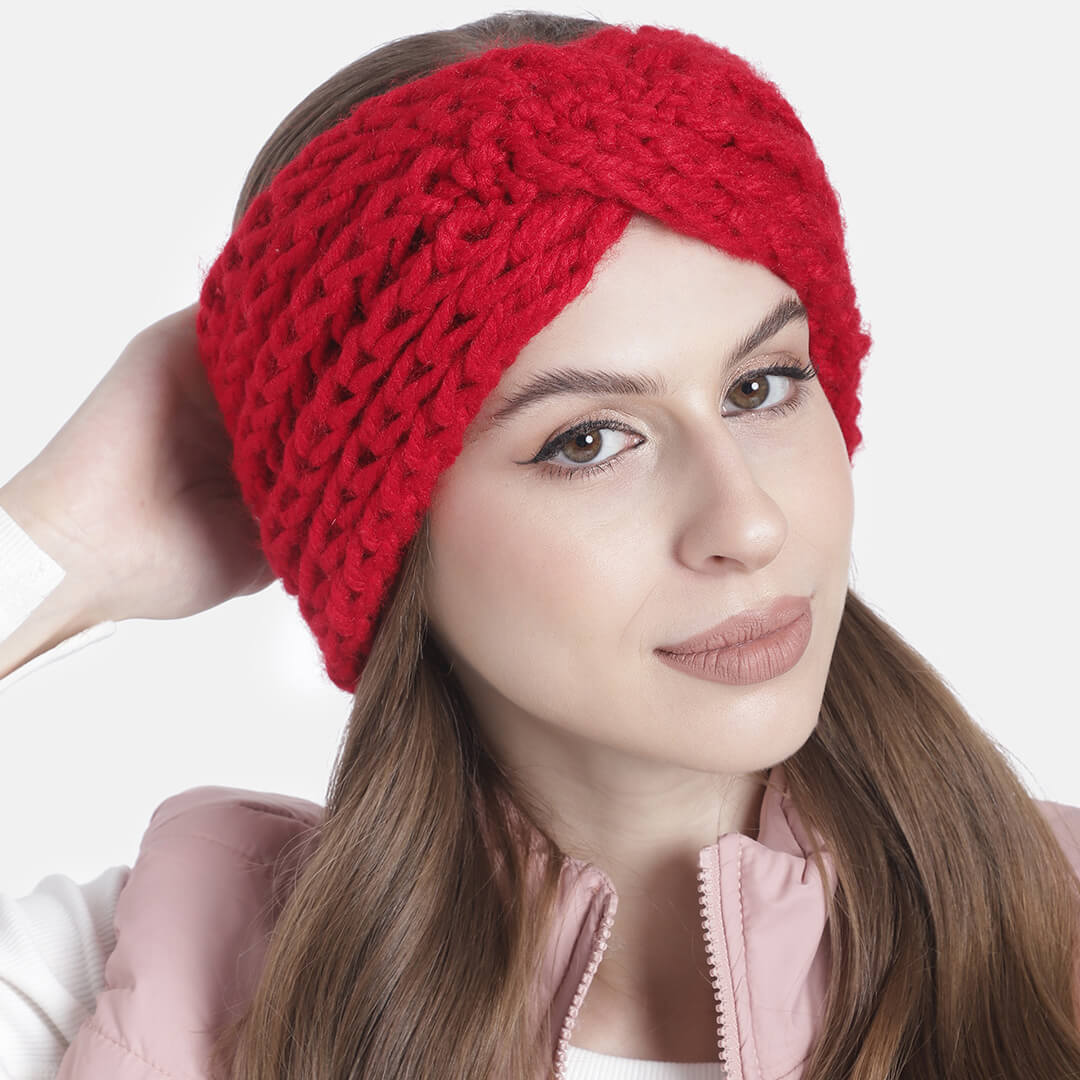 Thick Woolen Headband - 10161