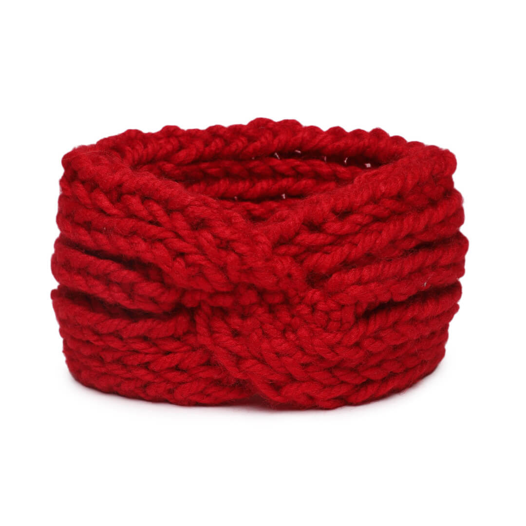 Thick Woolen Headband - 10161