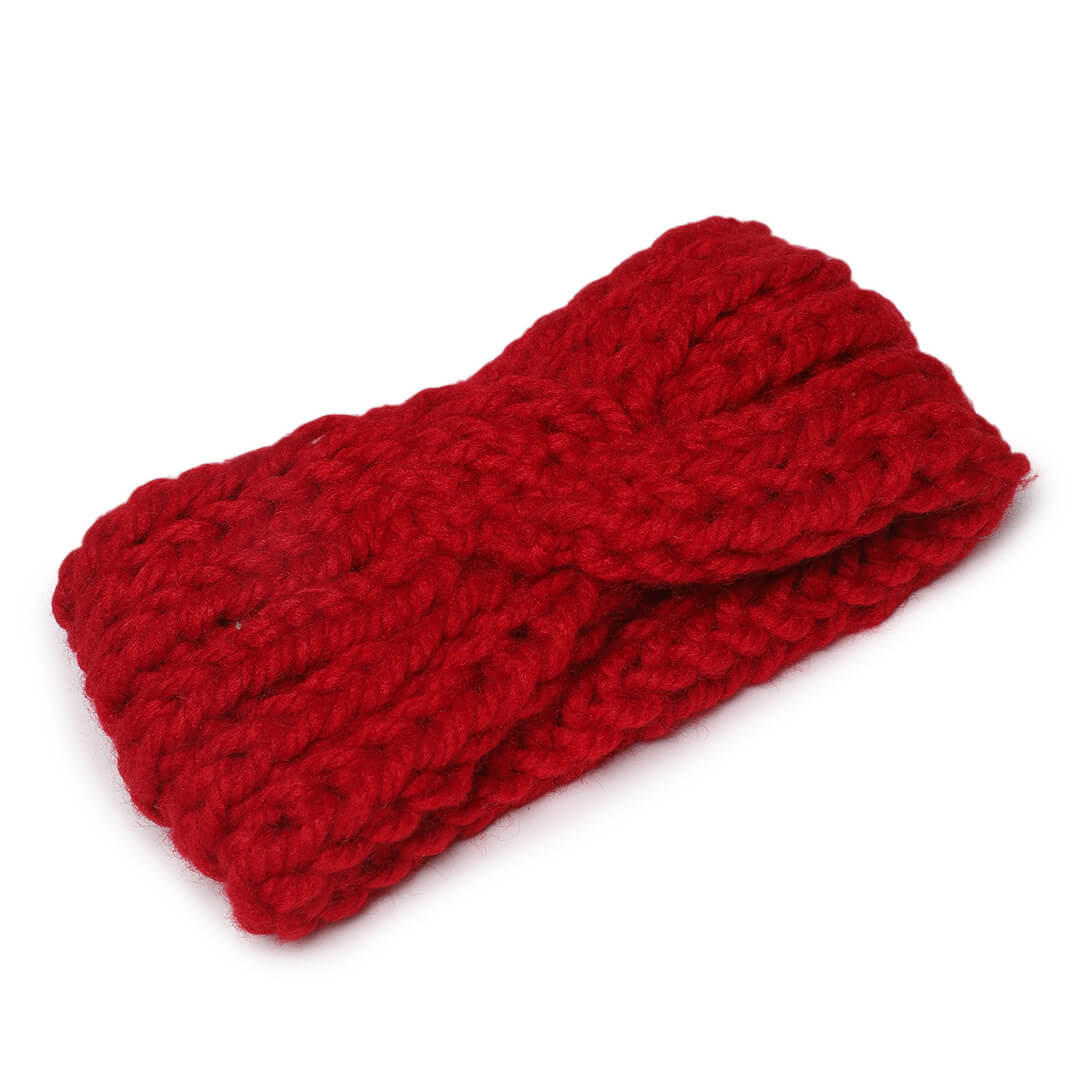 Thick Woolen Headband - 10161