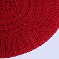 Handmade Crochet Boho Bags - Red- 10165